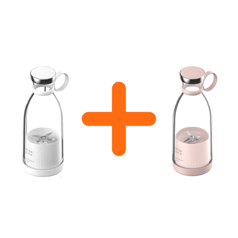Portable Blender Fresh Juice 350ml – BUY 1 GET 2