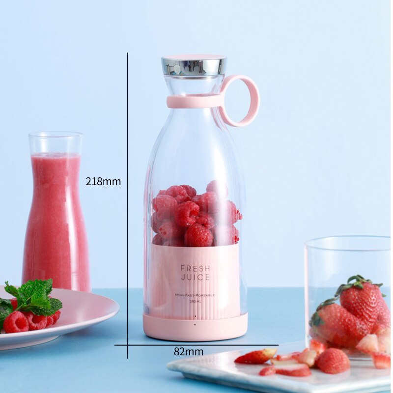 Portable Blender Fresh Juice 350ml – BUY 1 GET 2