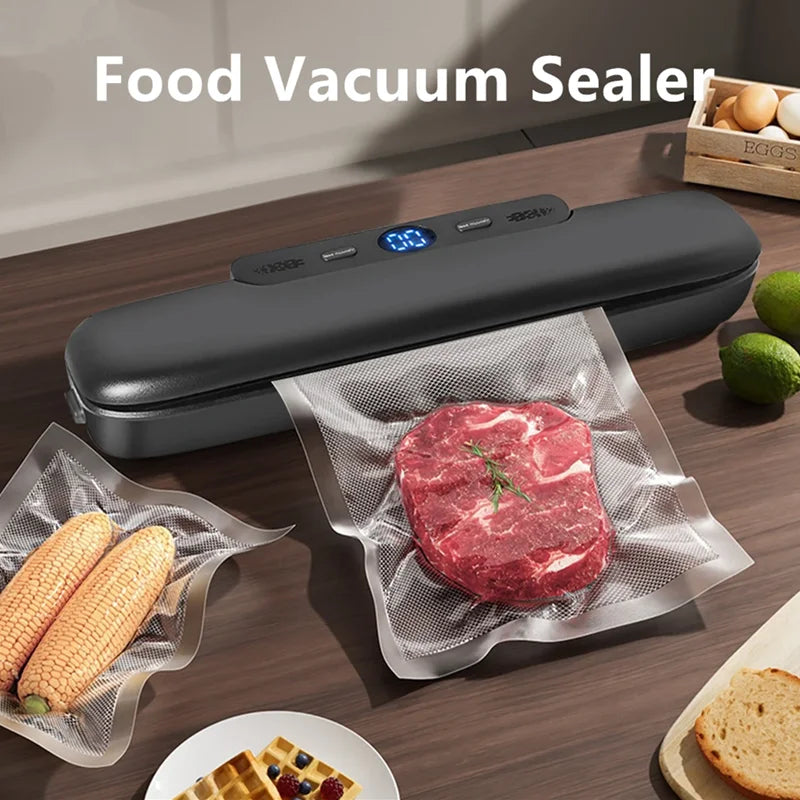 AirLock Vacuum Sealer – Keeps Food Fresh 10 Times Longer