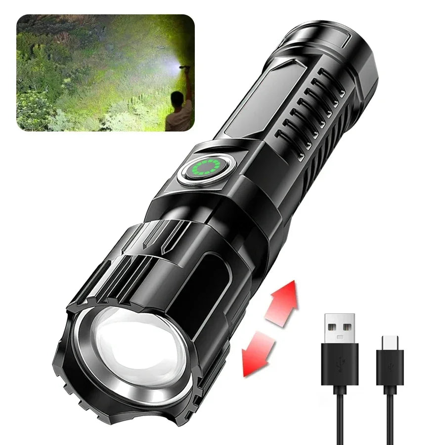 Super Survival Flashlight – Flash White