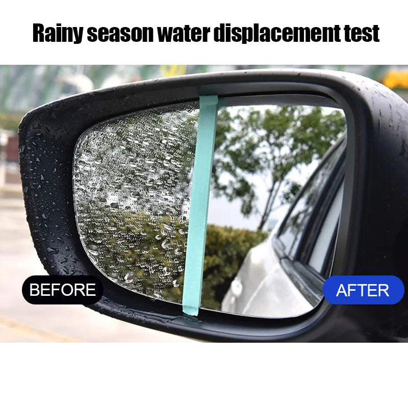 VisionSafe β Windshield Protection Against Fog & Water