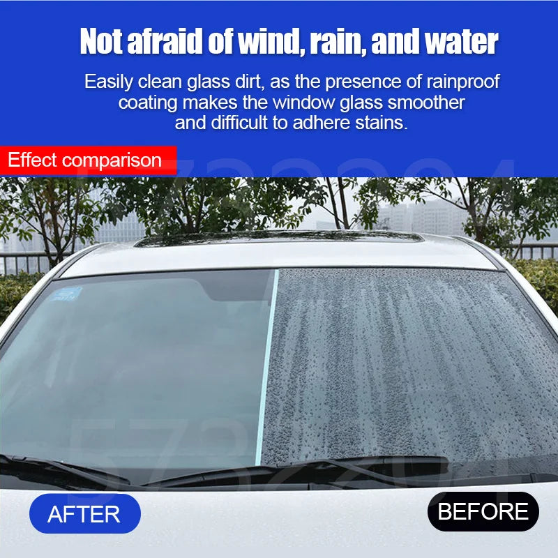 VisionSafe β Windshield Protection Against Fog & Water