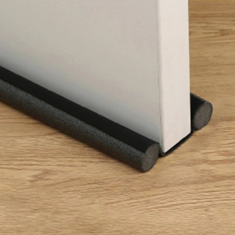 93cm Door Bottom Seal Strip Flexible Wind Noise Reduction Stopper Under Door Blocker Anti Collision Dustproof Soundproof Strips