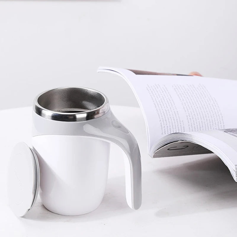 Automatic Magnetic Mixer Mug