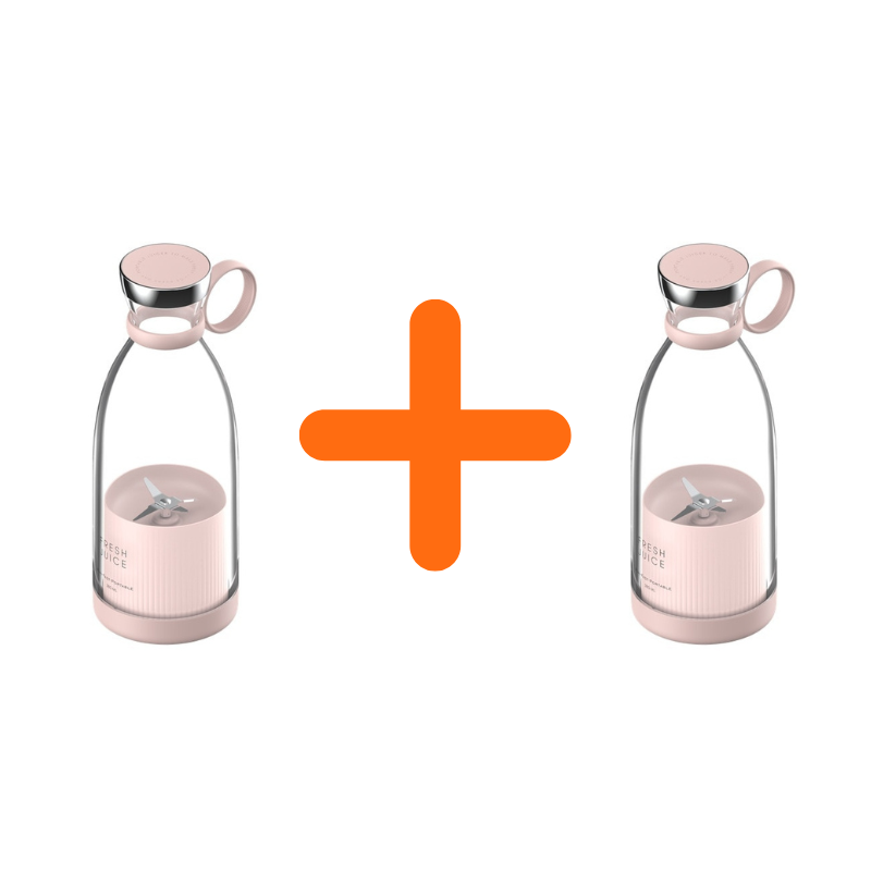 Portable Blender Fresh Juice 350ml – BUY 1 GET 2