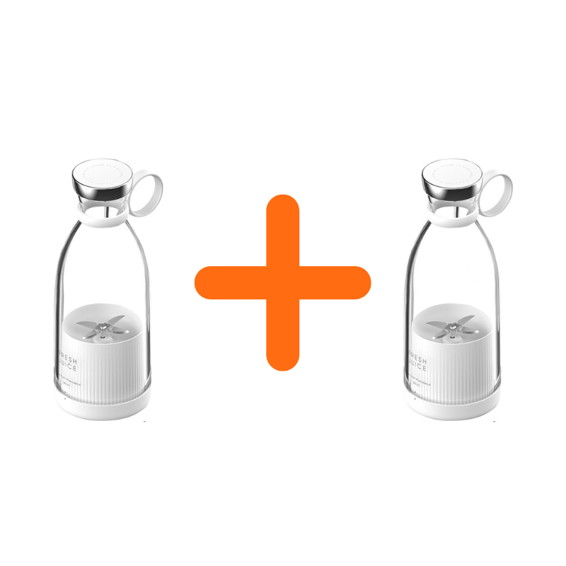Portable Blender Fresh Juice 350ml – BUY 1 GET 2