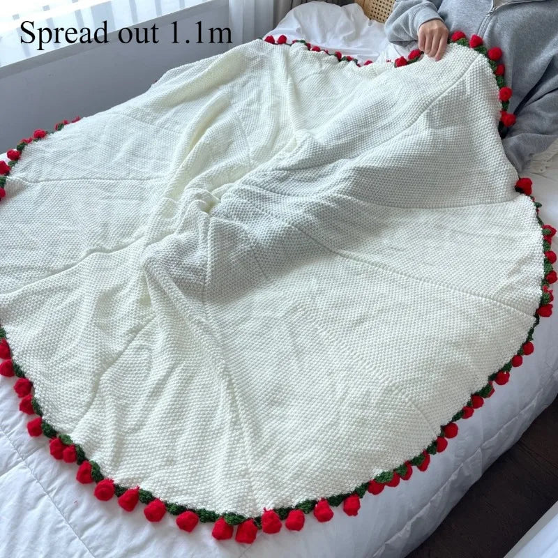 🌹 Imperial Rose Rug – Enchanted Bouquet Collection 🌹