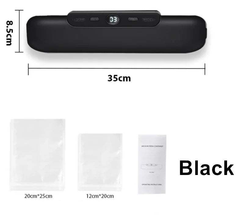 AirLock Vacuum Sealer – Keeps Food Fresh 10 Times Longer