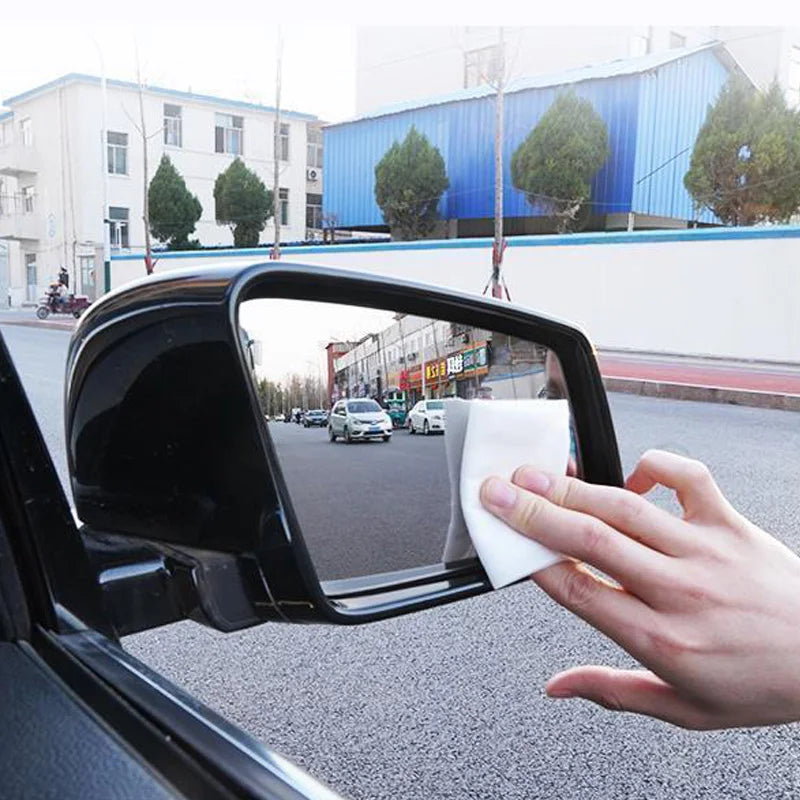 VisionSafe – Windshield Protection Against Fog & Water