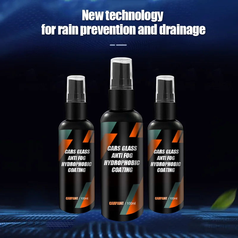 VisionSafe – Windshield Protection Against Fog & Water