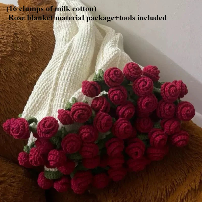 🌹 Imperial Rose Rug – Enchanted Bouquet Collection 🌹