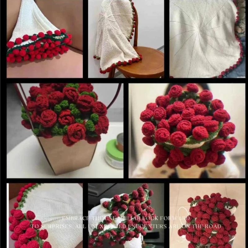 🌹 Imperial Rose Rug – Enchanted Bouquet Collection 🌹