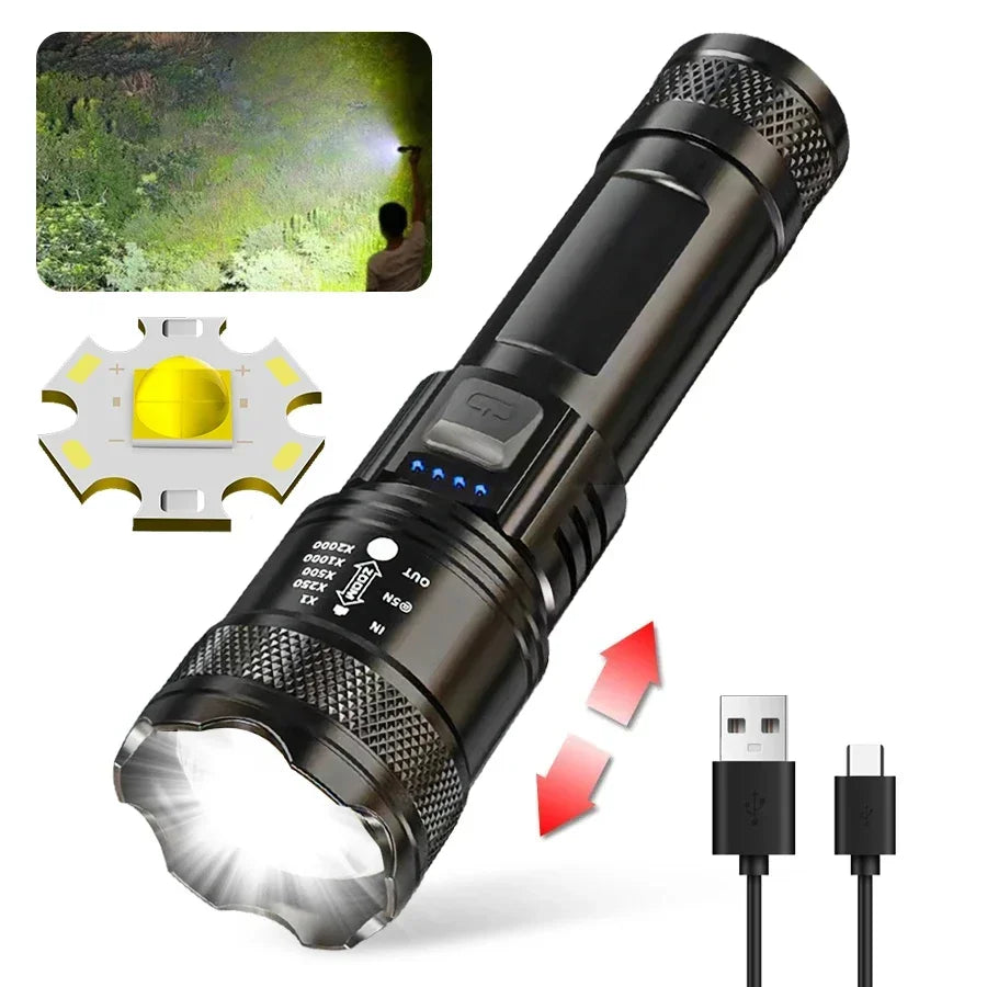 Super Survival Flashlight – Flash White