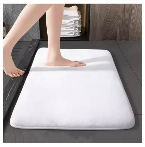 Super absorbent floor mat, super absorbent bath mat, super anti slip coral velvet bathroom floor mat, door mat