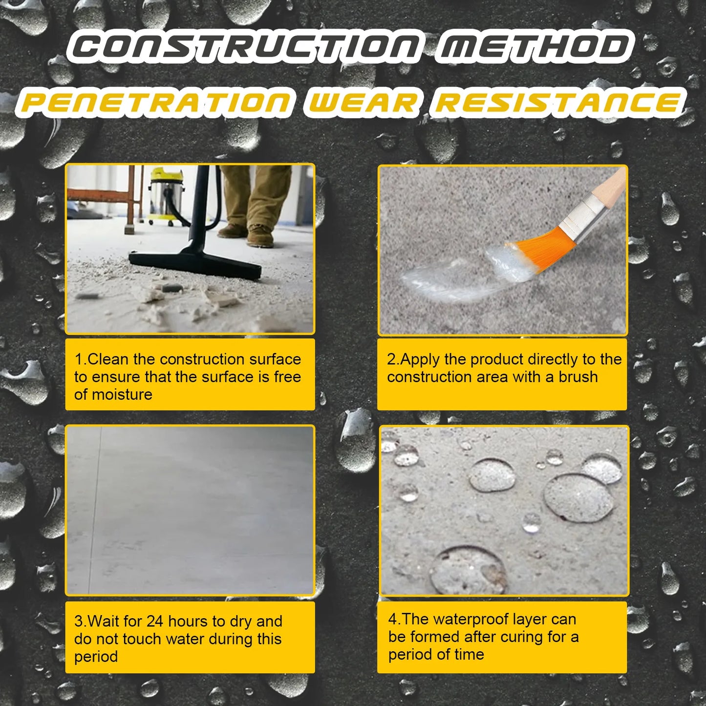 Sealant for Leaks and Seepage | Vedex