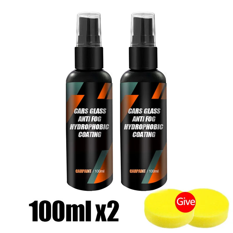 VisionSafe – Windshield Protection Against Fog & Water