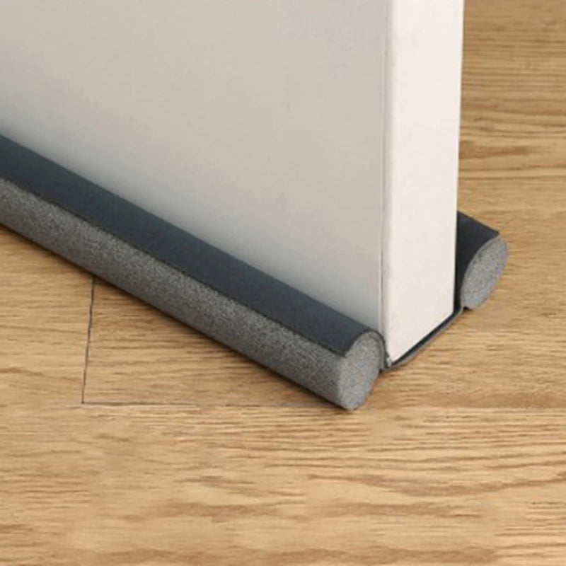 93cm Door Bottom Seal Strip Flexible Wind Noise Reduction Stopper Under Door Blocker Anti Collision Dustproof Soundproof Strips