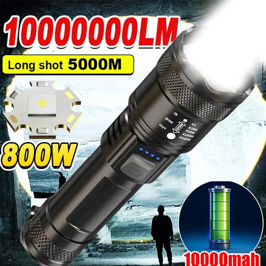 Super Survival Flashlight – Flash White
