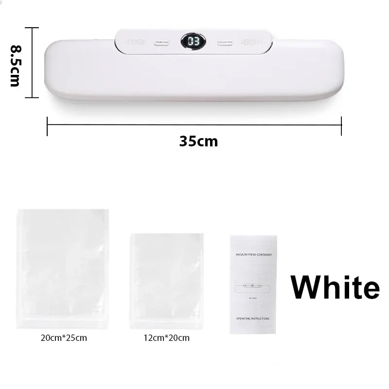 AirLock Vacuum Sealer – Keeps Food Fresh 10 Times Longer