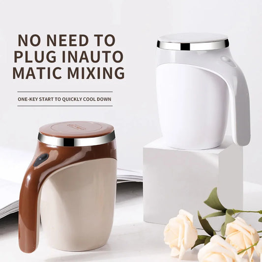 Automatic Magnetic Mixer Mug