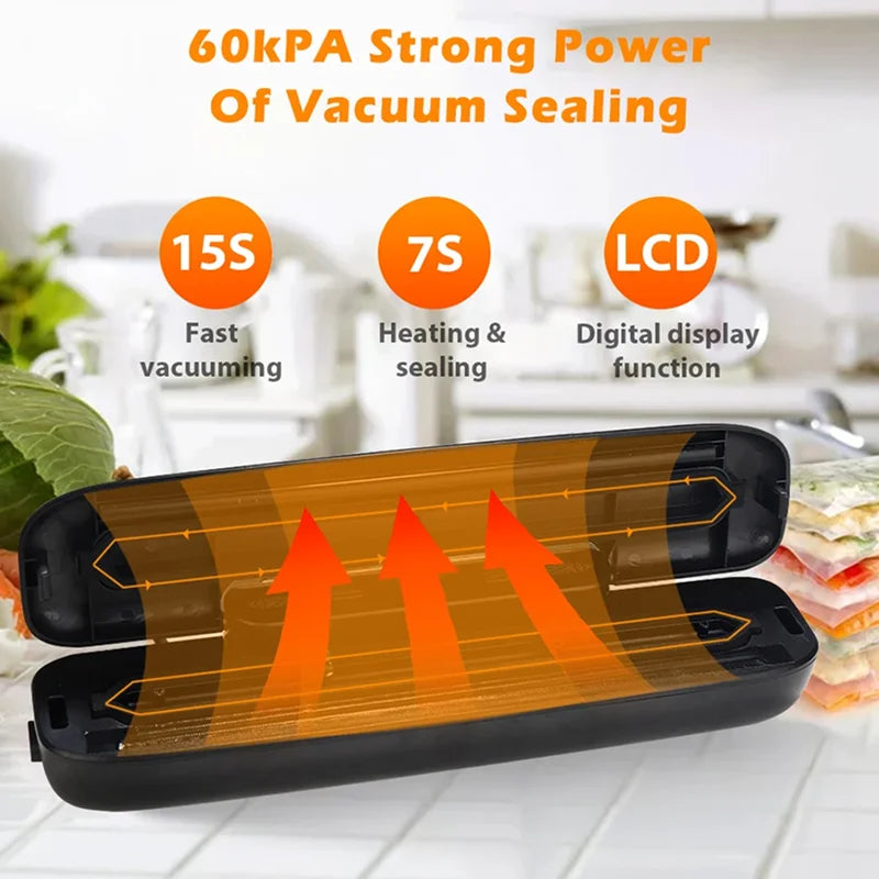 AirLock Vacuum Sealer – Keeps Food Fresh 10 Times Longer