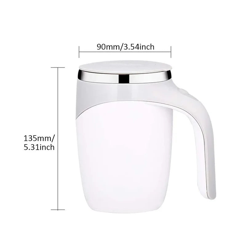 Automatic Magnetic Mixer Mug
