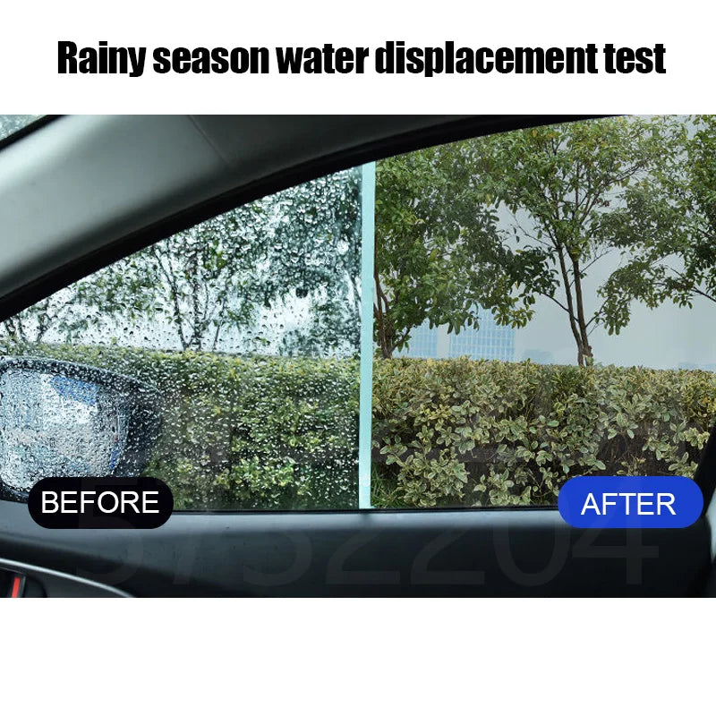 VisionSafe – Windshield Protection Against Fog & Water
