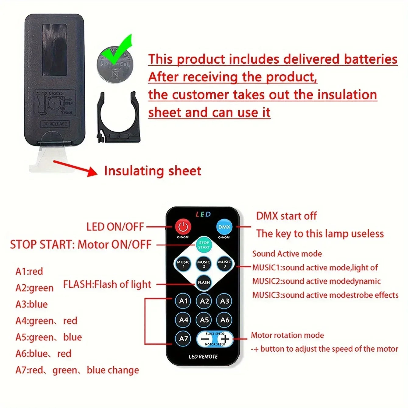 Galaxy Starry Sky LED Projector USB Powered Remote Control Night Light for Children’s Bedroom Christmas/Wedding Ambient Decor