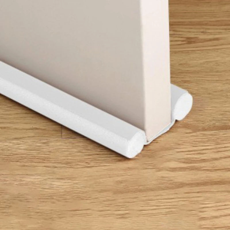 93cm Door Bottom Seal Strip Flexible Wind Noise Reduction Stopper Under Door Blocker Anti Collision Dustproof Soundproof Strips