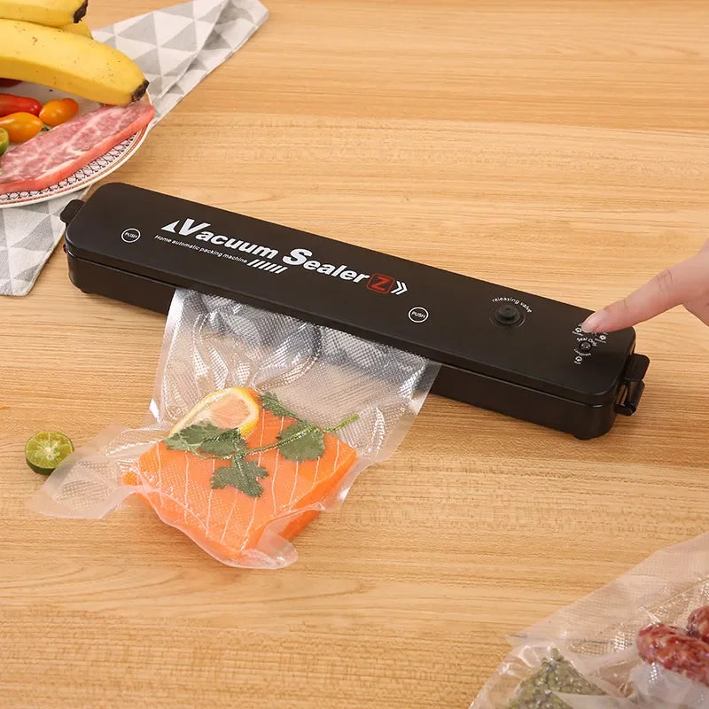 Vack Sealer Vacuum Sealer - [+ 10 Bags]