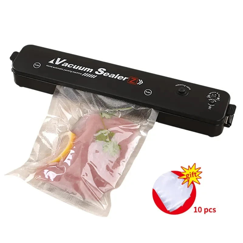 Vack Sealer Vacuum Sealer - [+ 10 Bags]