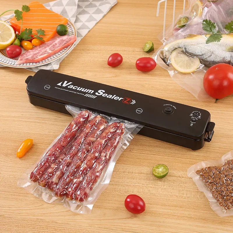 Vack Sealer Vacuum Sealer - [+ 10 Bags]