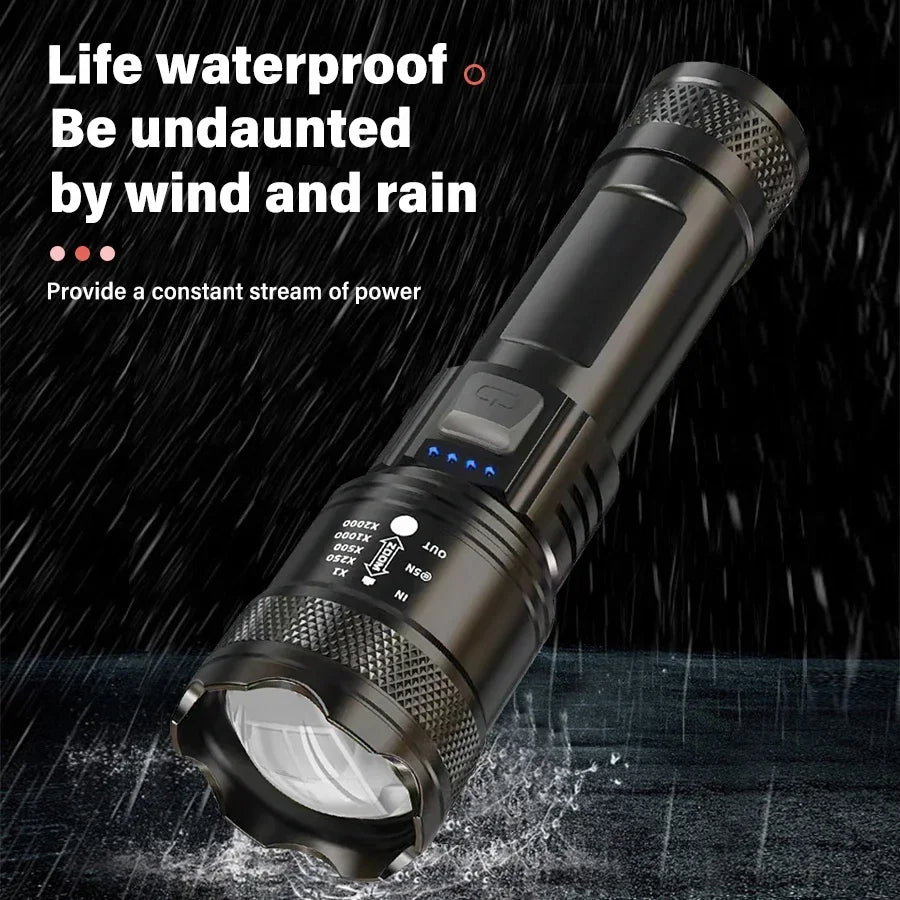 Super Survival Flashlight – Flash White