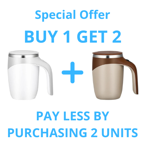 Automatic Magnetic Mixer Mug